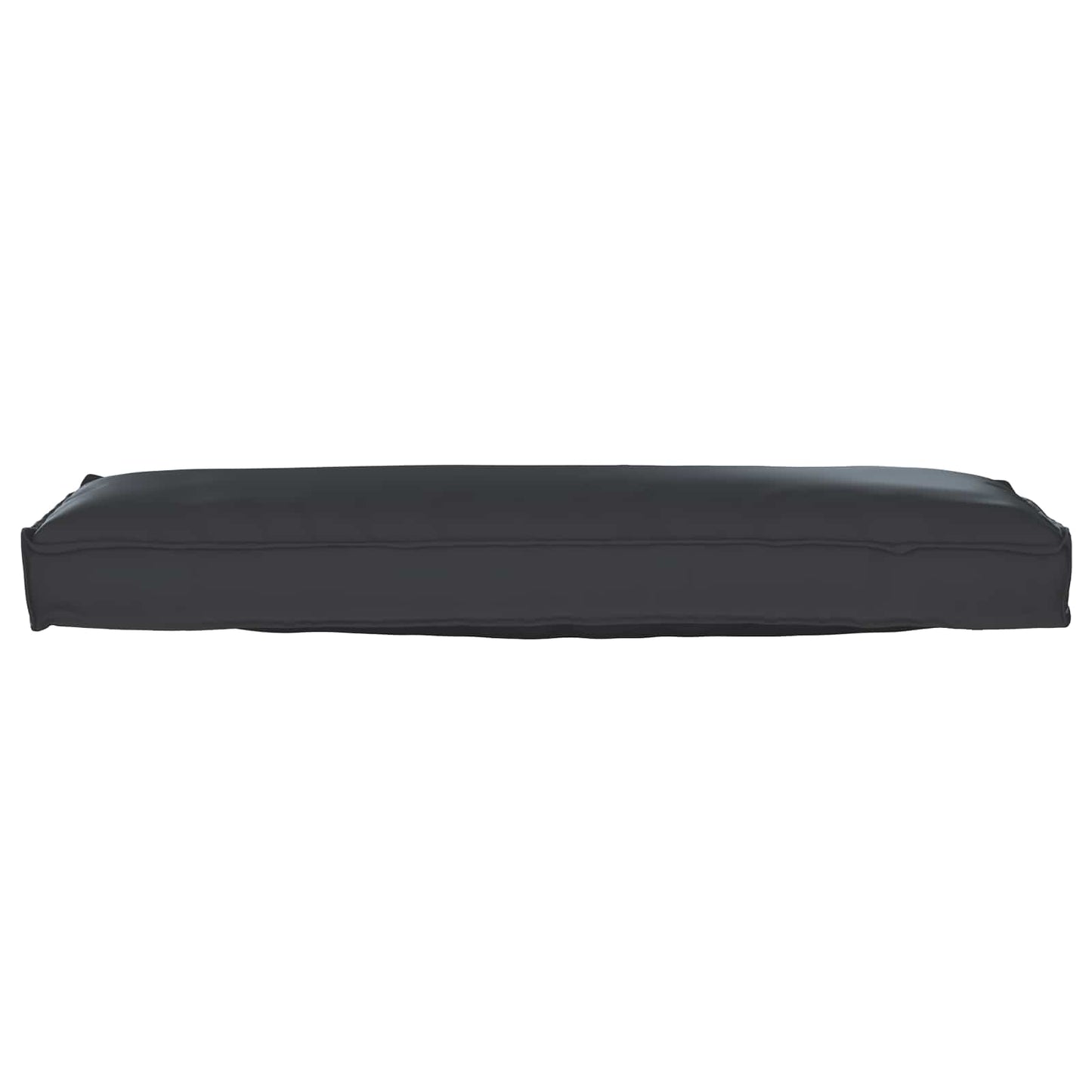 Cuscino Nero 120 x 40 x 8 cm Tessuto Oxford