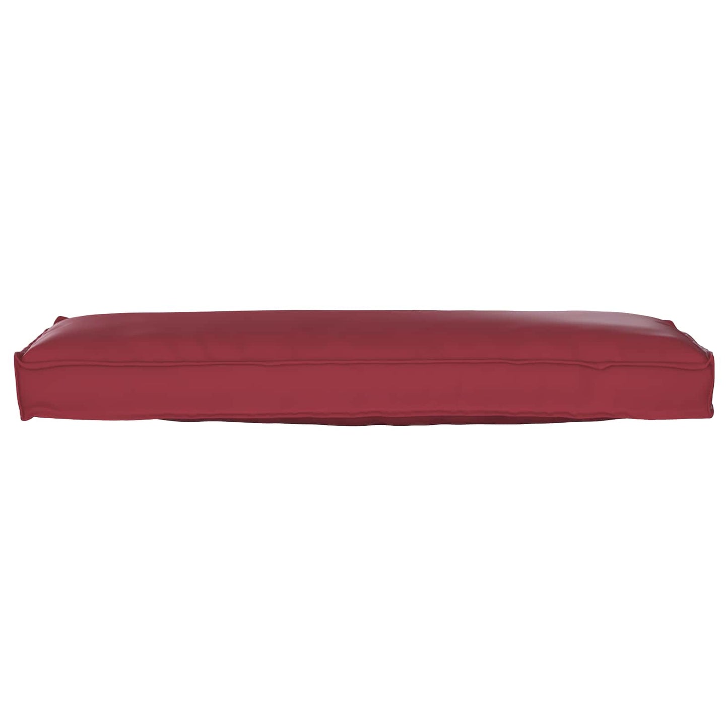 Cuscino Rosso Vino 120 x 40 x 8 cm Tessuto Oxford