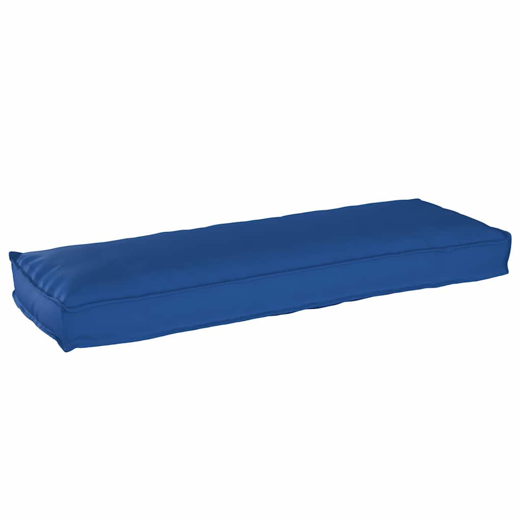 Cuscino Blu Reale 120 x 40 x 8 cm Tessuto Oxford