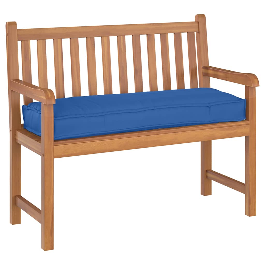 Cuscino Blu Reale 120 x 40 x 8 cm Tessuto Oxford