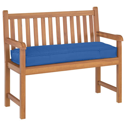 Cuscino Blu Reale 120 x 40 x 8 cm Tessuto Oxford