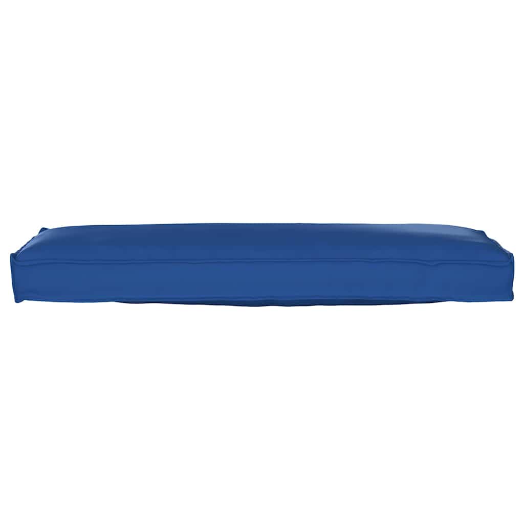 Cuscino Blu Reale 120 x 40 x 8 cm Tessuto Oxford