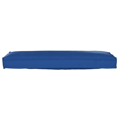 Cuscino Blu Reale 120 x 40 x 8 cm Tessuto Oxford