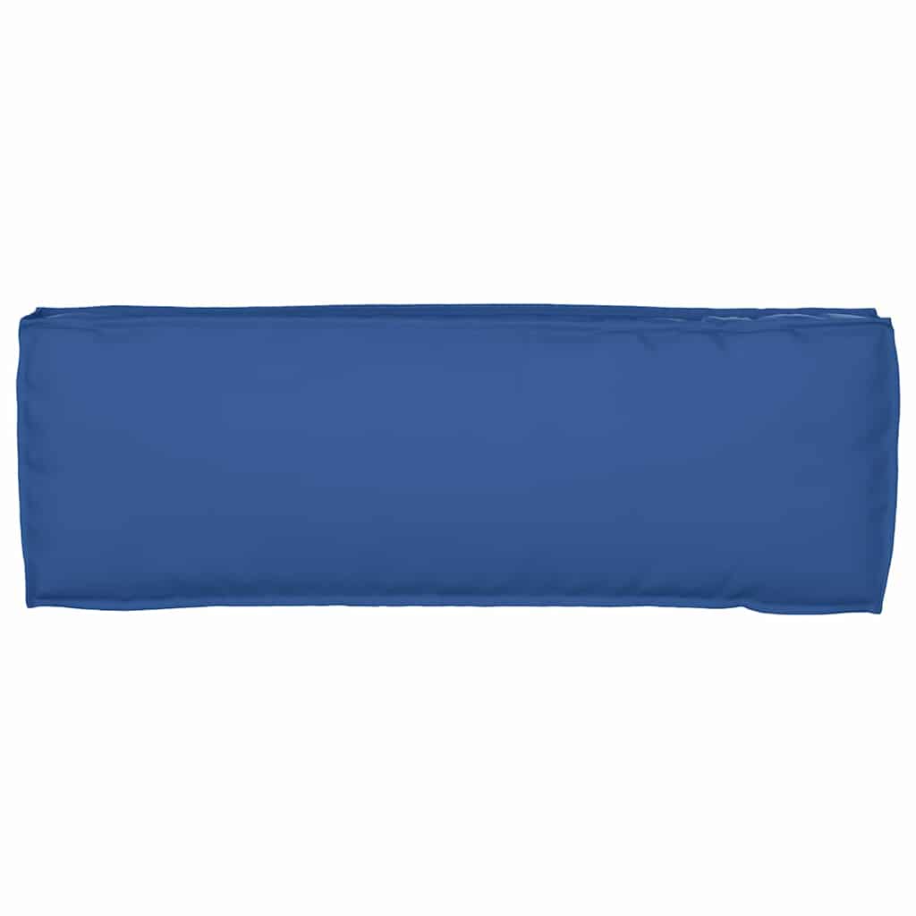 Cuscino Blu Reale 120 x 40 x 8 cm Tessuto Oxford