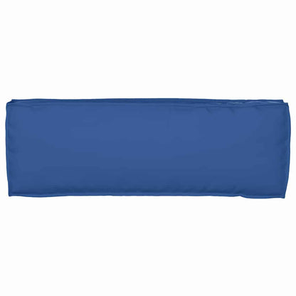 Cuscino Blu Reale 120 x 40 x 8 cm Tessuto Oxford