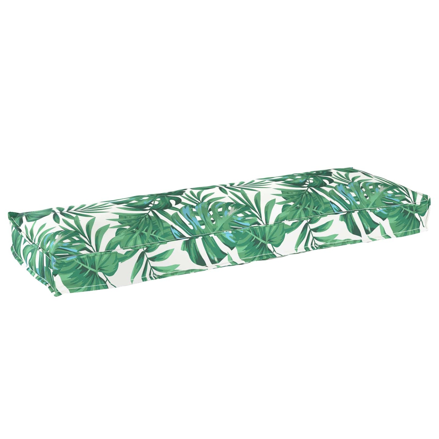 Cuscino Foglia Motivo Foglia 120 x 40 x 8 cm Tessuto Oxford