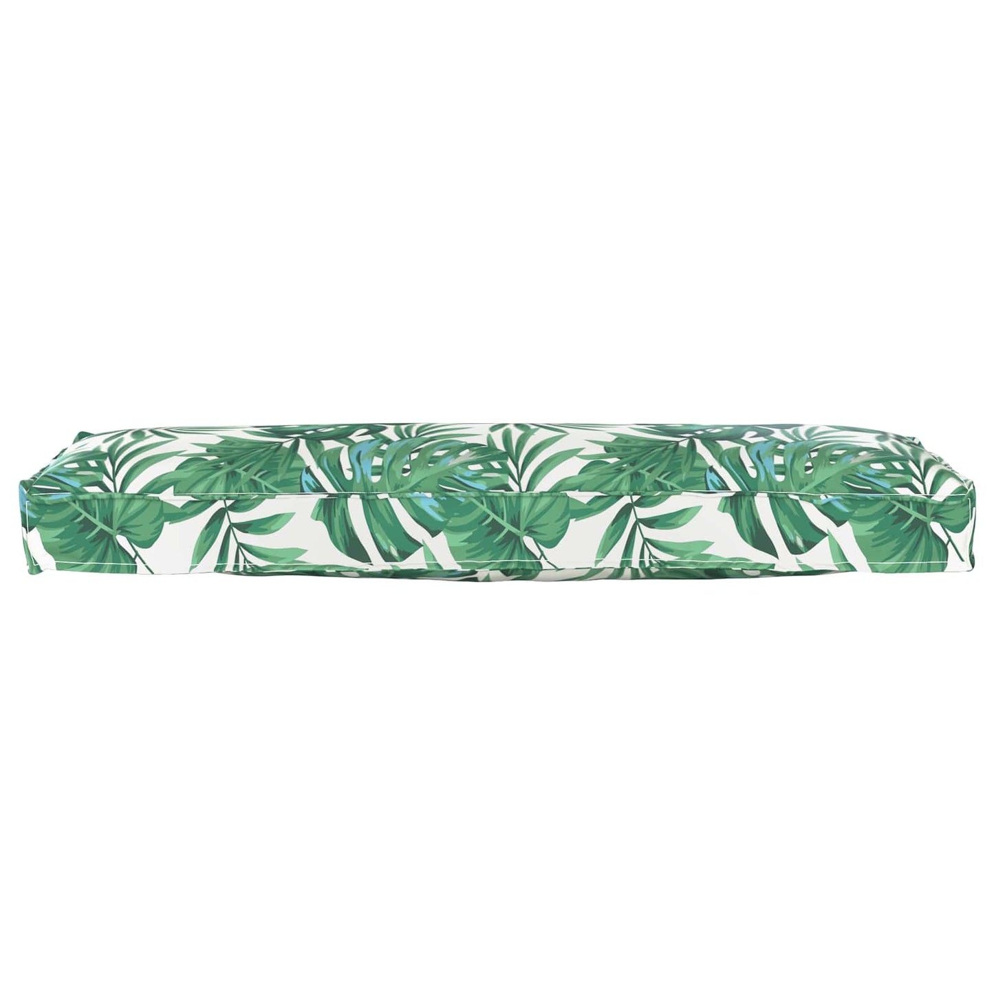 Cuscino Foglia Motivo Foglia 120 x 40 x 8 cm Tessuto Oxford