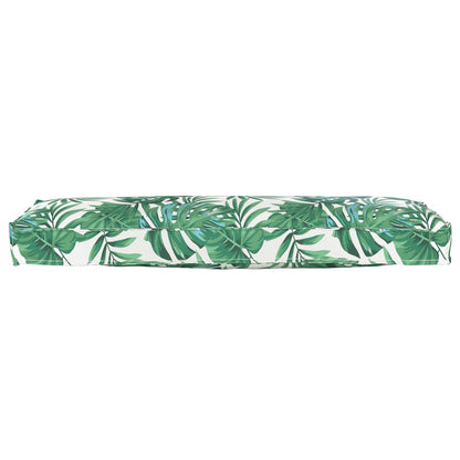 Cuscino Foglia Motivo Foglia 120 x 40 x 8 cm Tessuto Oxford