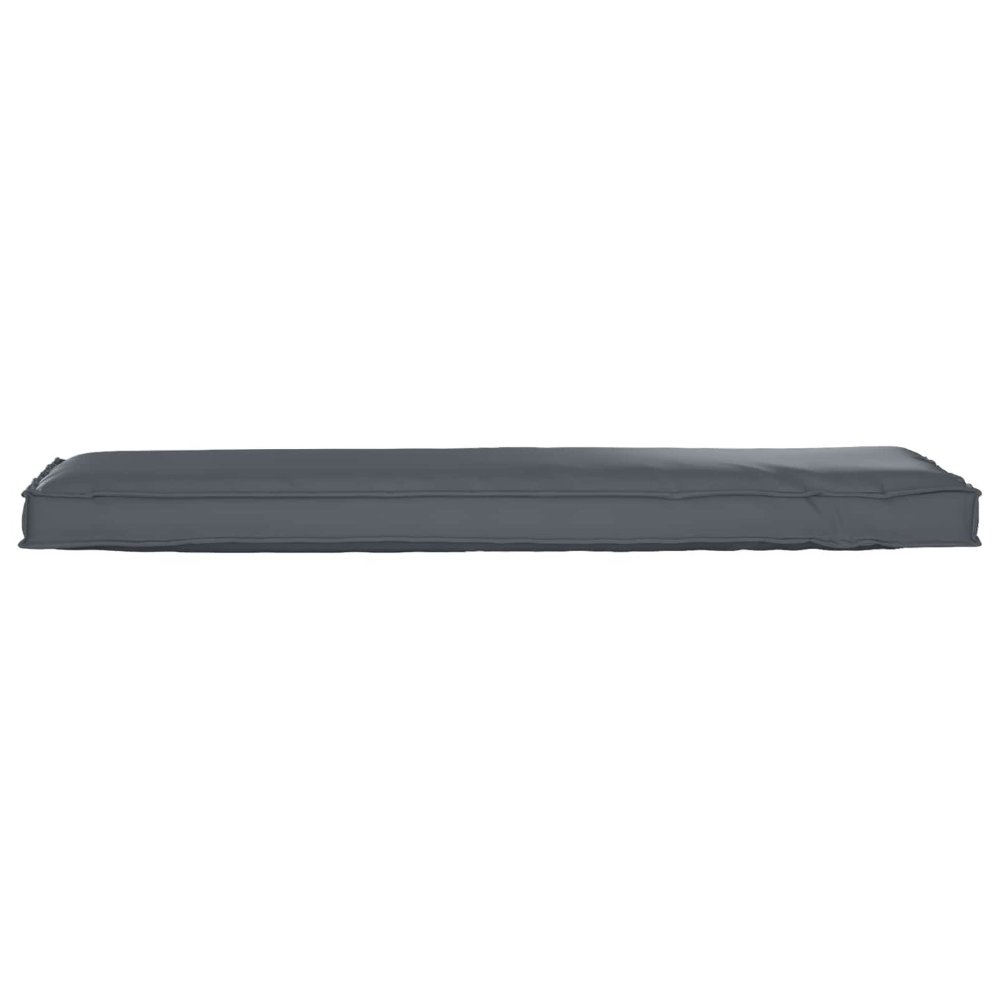 Cuscino Antracite 140 x 40 x 8 cm Tessuto Oxford