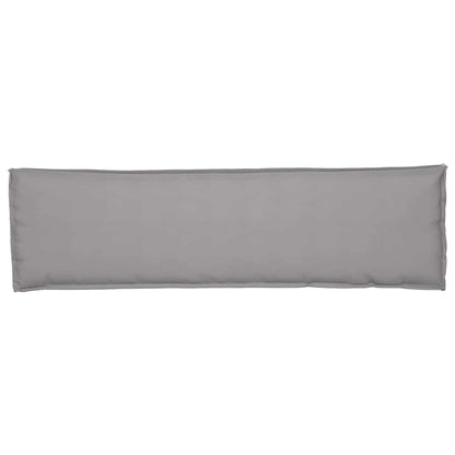 Cuscino Grigio 140 x 40 x 8 cm Tessuto Oxford