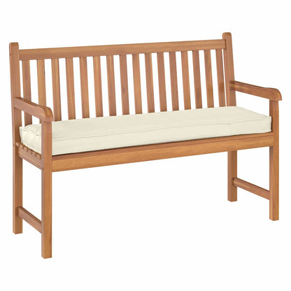 Cuscino Crema 140 x 40 x 8 cm Tessuto Oxford