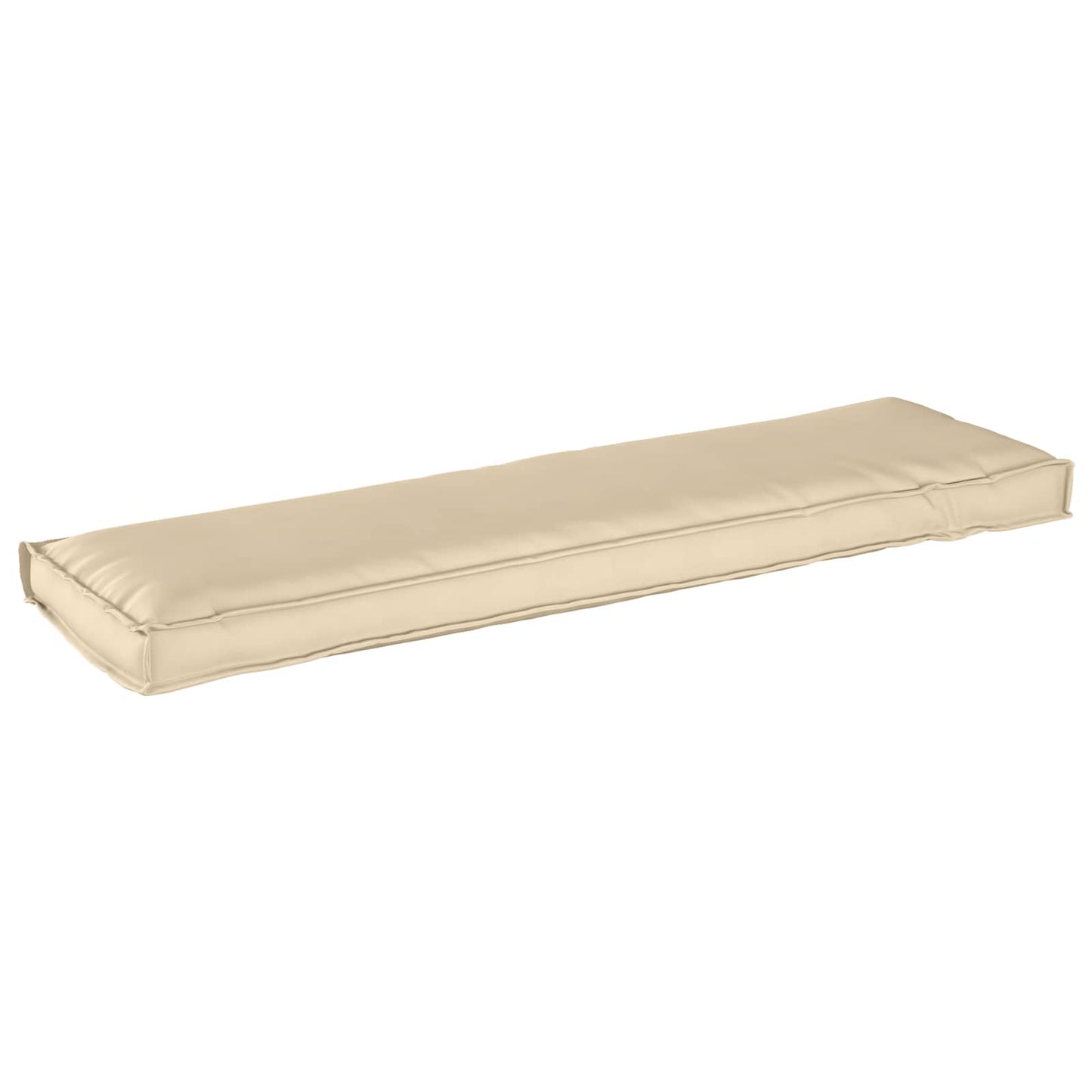 Cuscino Beige 140 x 40 x 8 cm Tessuto Oxford