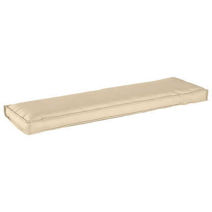 Cuscino Beige 140 x 40 x 8 cm Tessuto Oxford