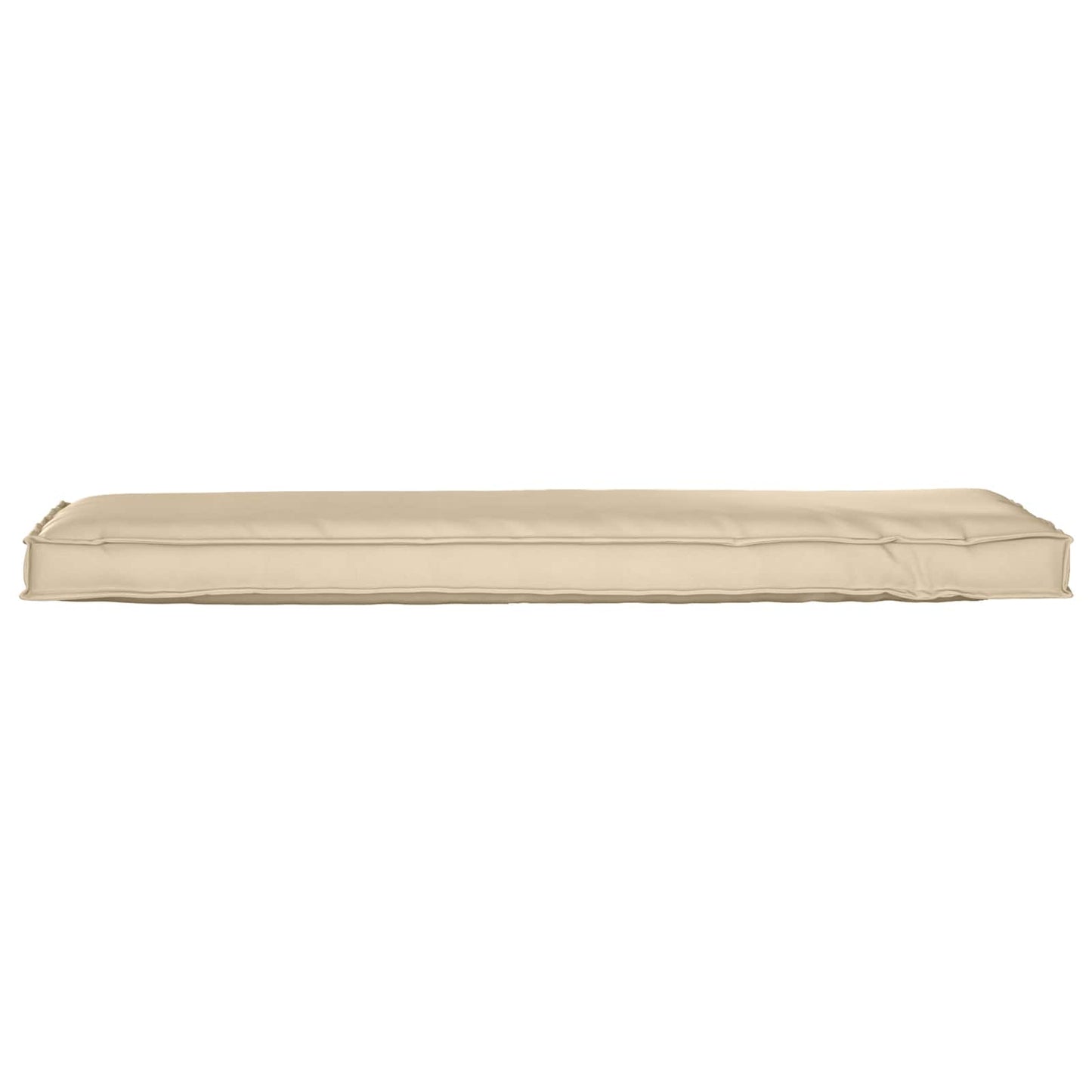 Cuscino Beige 140 x 40 x 8 cm Tessuto Oxford
