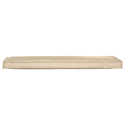 Cuscino Beige 140 x 40 x 8 cm Tessuto Oxford