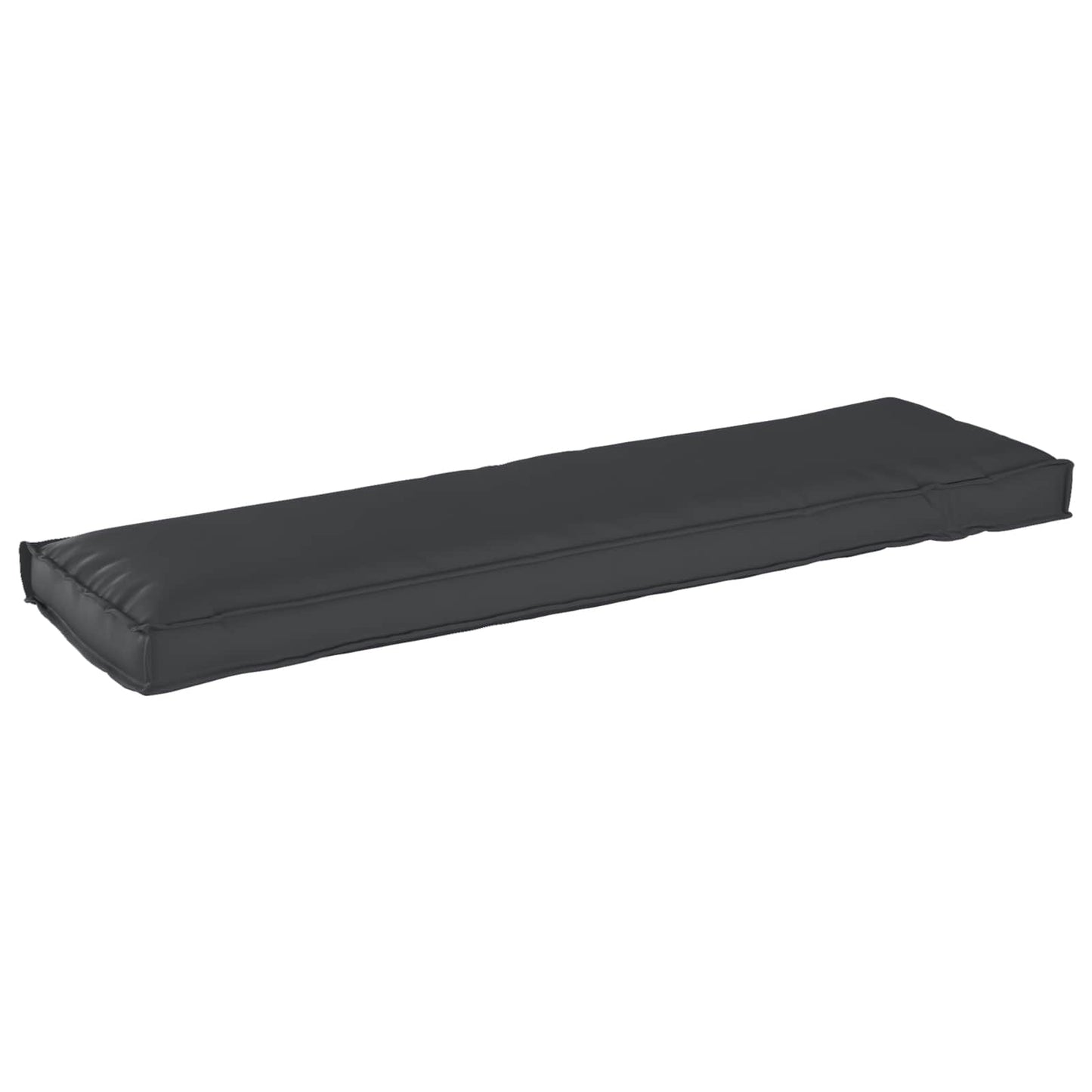 Cuscino Nero 140 x 40 x 8 cm Tessuto Oxford