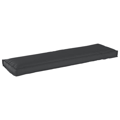 Cuscino Nero 140 x 40 x 8 cm Tessuto Oxford