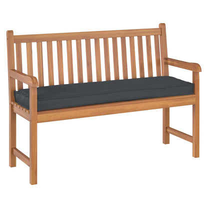 Cuscino Nero 140 x 40 x 8 cm Tessuto Oxford