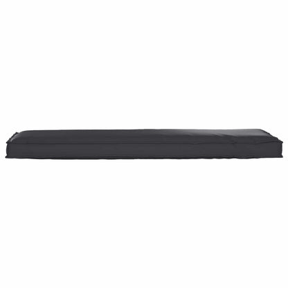 Cuscino Nero 140 x 40 x 8 cm Tessuto Oxford
