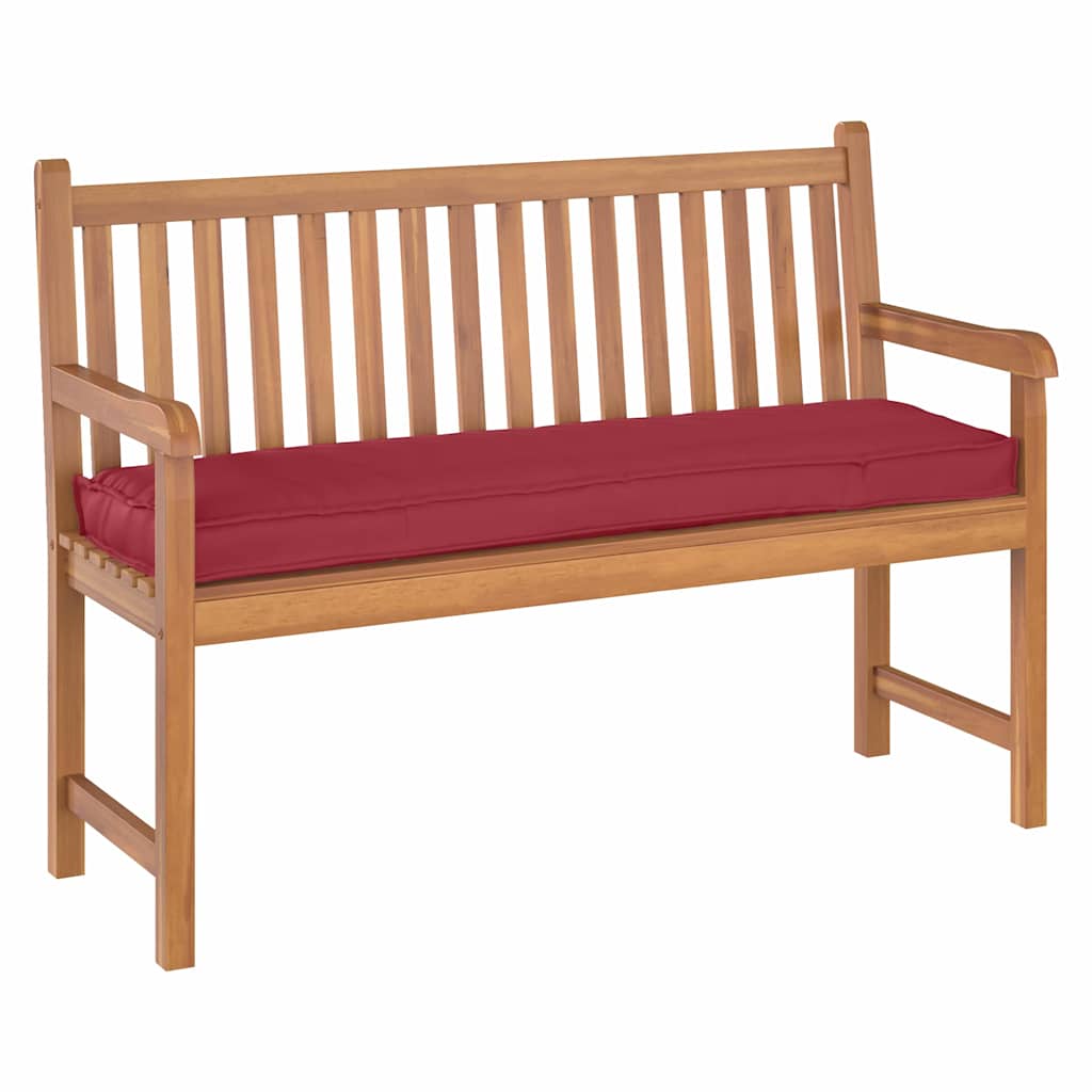 Cuscino Rosso Vino 140 x 40 x 8 cm Tessuto Oxford