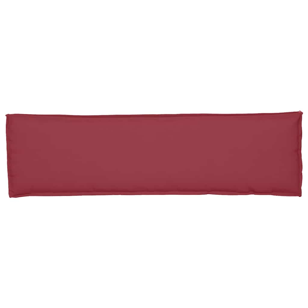 Cuscino Rosso Vino 140 x 40 x 8 cm Tessuto Oxford