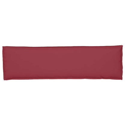 Cuscino Rosso Vino 140 x 40 x 8 cm Tessuto Oxford