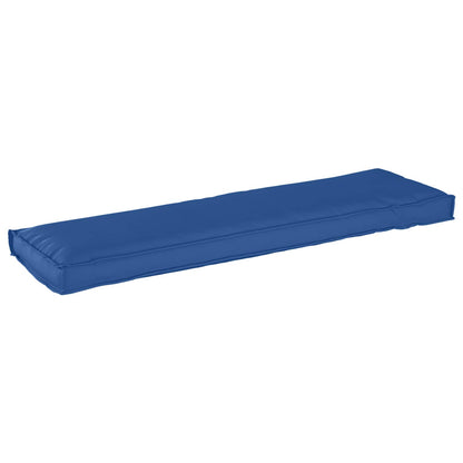 Cuscino Blu Reale 140 x 40 x 8 cm Tessuto Oxford