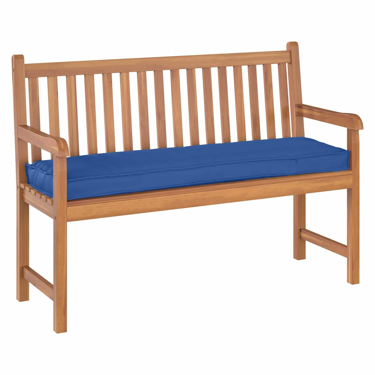 Cuscino Blu Reale 140 x 40 x 8 cm Tessuto Oxford