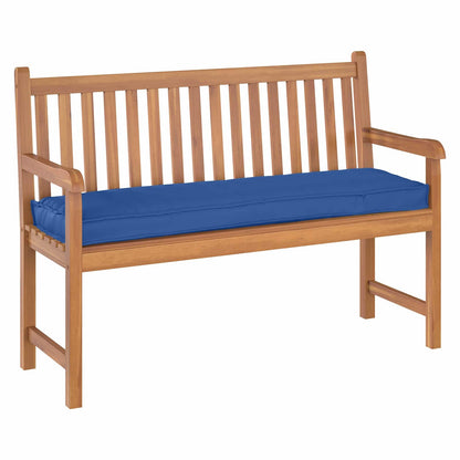 Cuscino Blu Reale 140 x 40 x 8 cm Tessuto Oxford