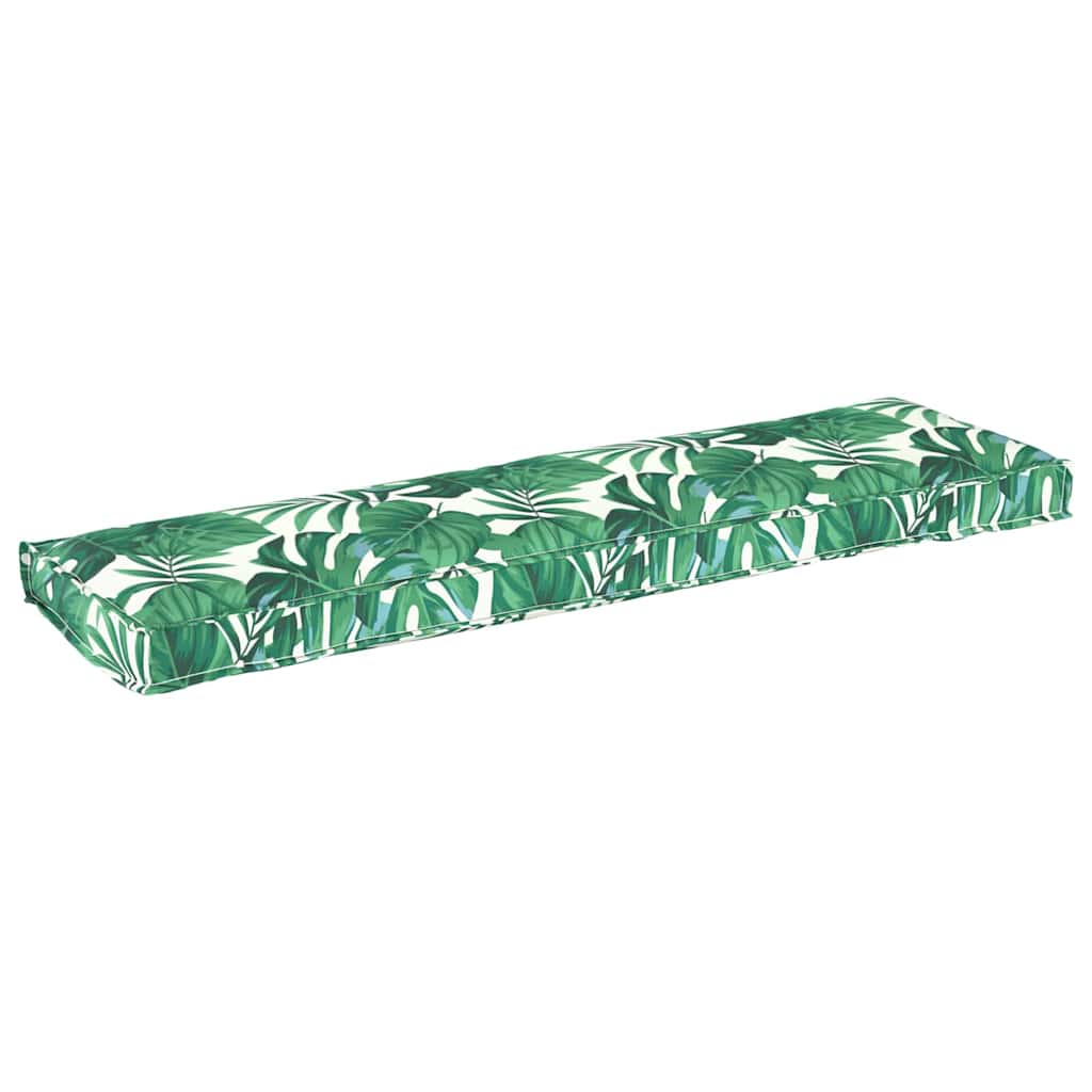 Cuscino Foglia Motivo Foglia 140 x 40 x 8 cm Tessuto Oxford