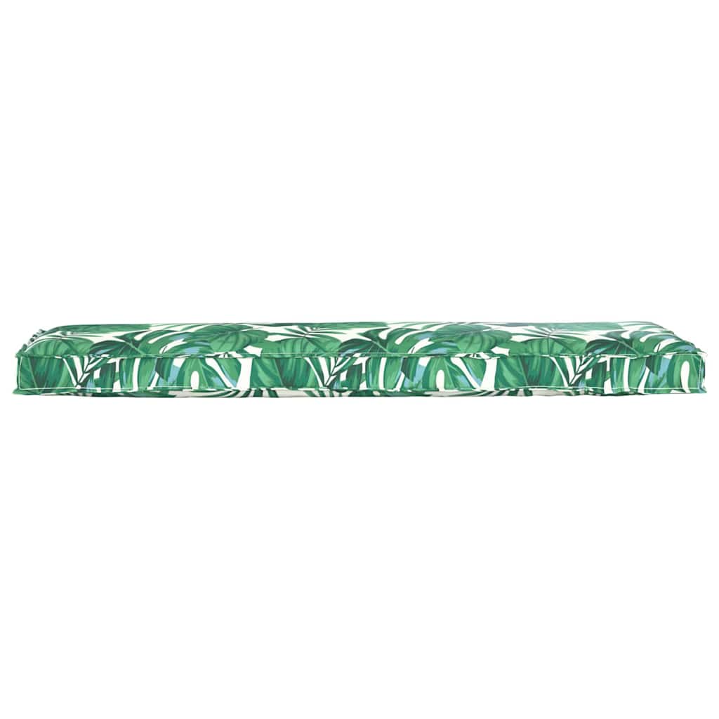 Cuscino Foglia Motivo Foglia 140 x 40 x 8 cm Tessuto Oxford