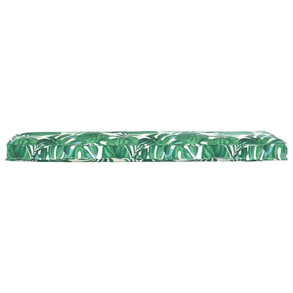Cuscino Foglia Motivo Foglia 140 x 40 x 8 cm Tessuto Oxford