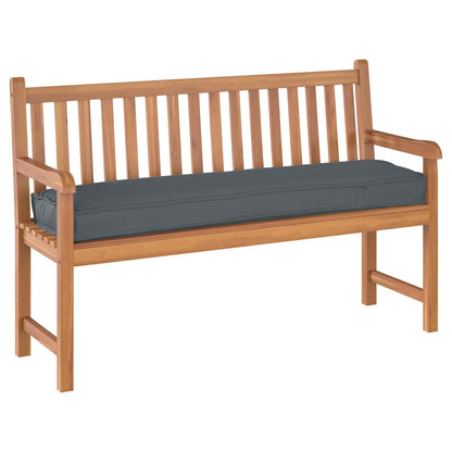 Cuscino Antracite 150 x 40 x 8 cm Tessuto Oxford