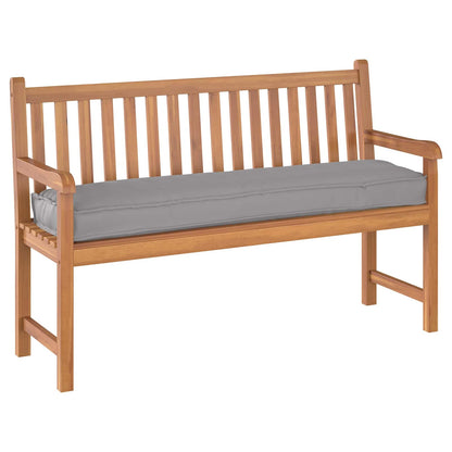 Cuscino Grigio 150 x 40 x 8 cm Tessuto Oxford