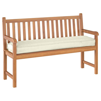 Cuscino Crema 150 x 40 x 8 cm Tessuto Oxford