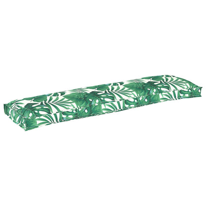 Cuscino Foglia Motivo Foglia 150 x 40 x 8 cm Tessuto Oxford