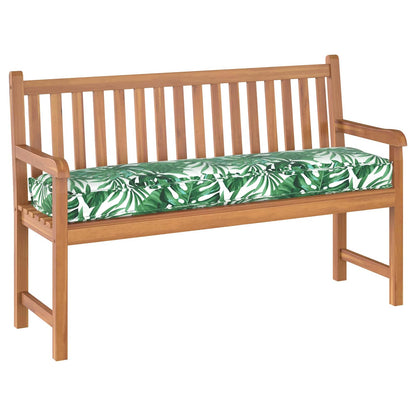 Cuscino Foglia Motivo Foglia 150 x 40 x 8 cm Tessuto Oxford