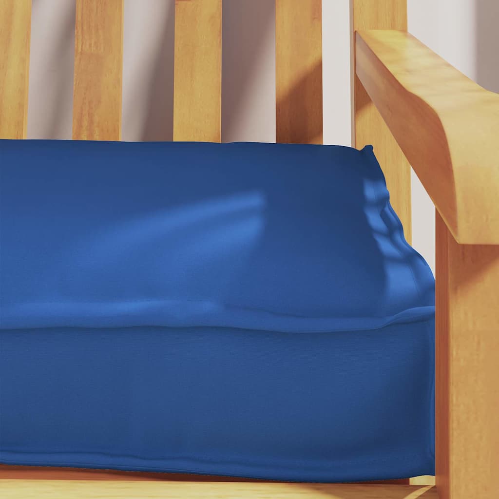 Cuscino per pallet Blu Reale 180 x 40 x 8 cm Tessuto Oxford