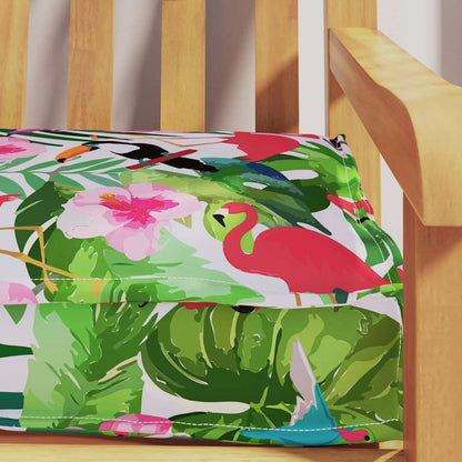 Cuscino per pallet Floreale Giungla Tropicale 180 x 40 x 8 cm
