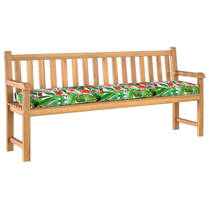 Cuscino per pallet Floreale Giungla Tropicale 180 x 40 x 8 cm
