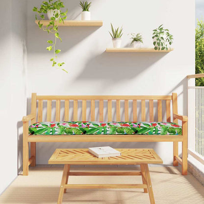 Cuscino per pallet Floreale Giungla Tropicale 200 x 40 x 8 cm