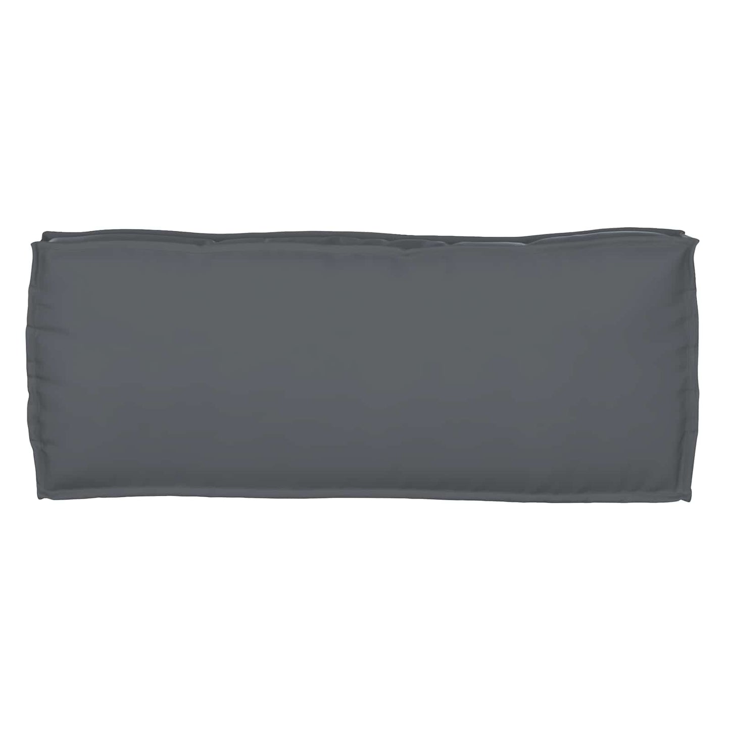 Set di Cuscini per Pallet 2 pcs Antracite 100 x 40 x 8 cm