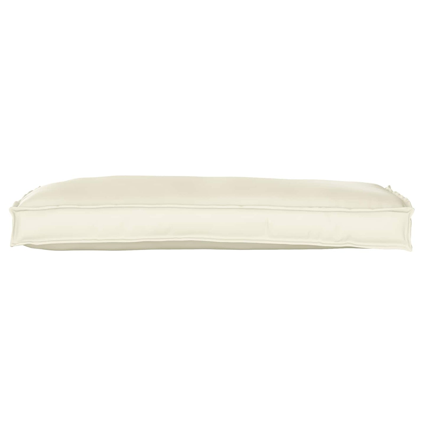 Set di Cuscini per Pallet 2 pcs Crema 100 x 40 x 8 cm