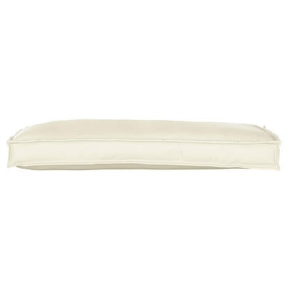Set di Cuscini per Pallet 2 pcs Crema 100 x 40 x 8 cm