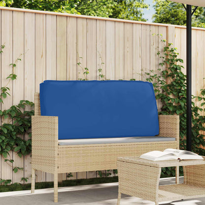 Set di Cuscini per Pallet 2 pcs Blu Reale 100 x 40 x 8 cm