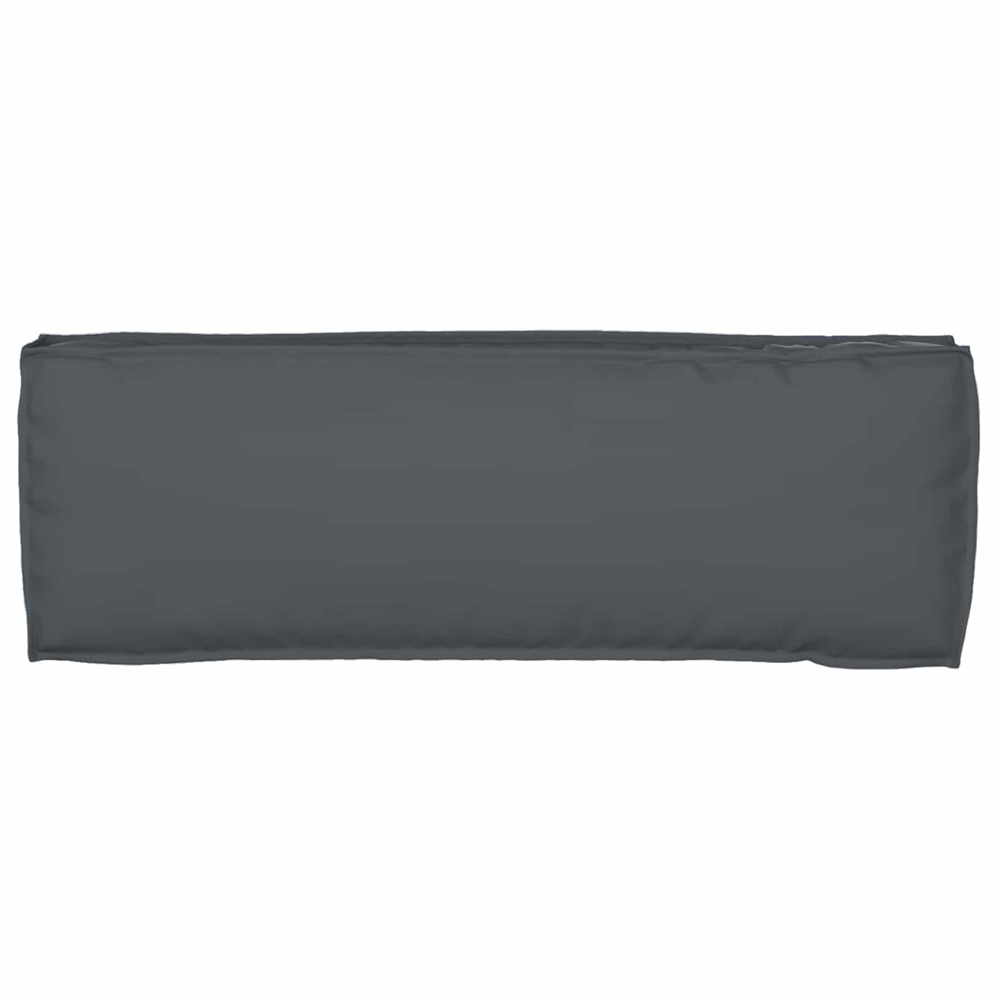 Set di Cuscini per Pallet 2 pcs Antracite 120 x 40 x 8 cm