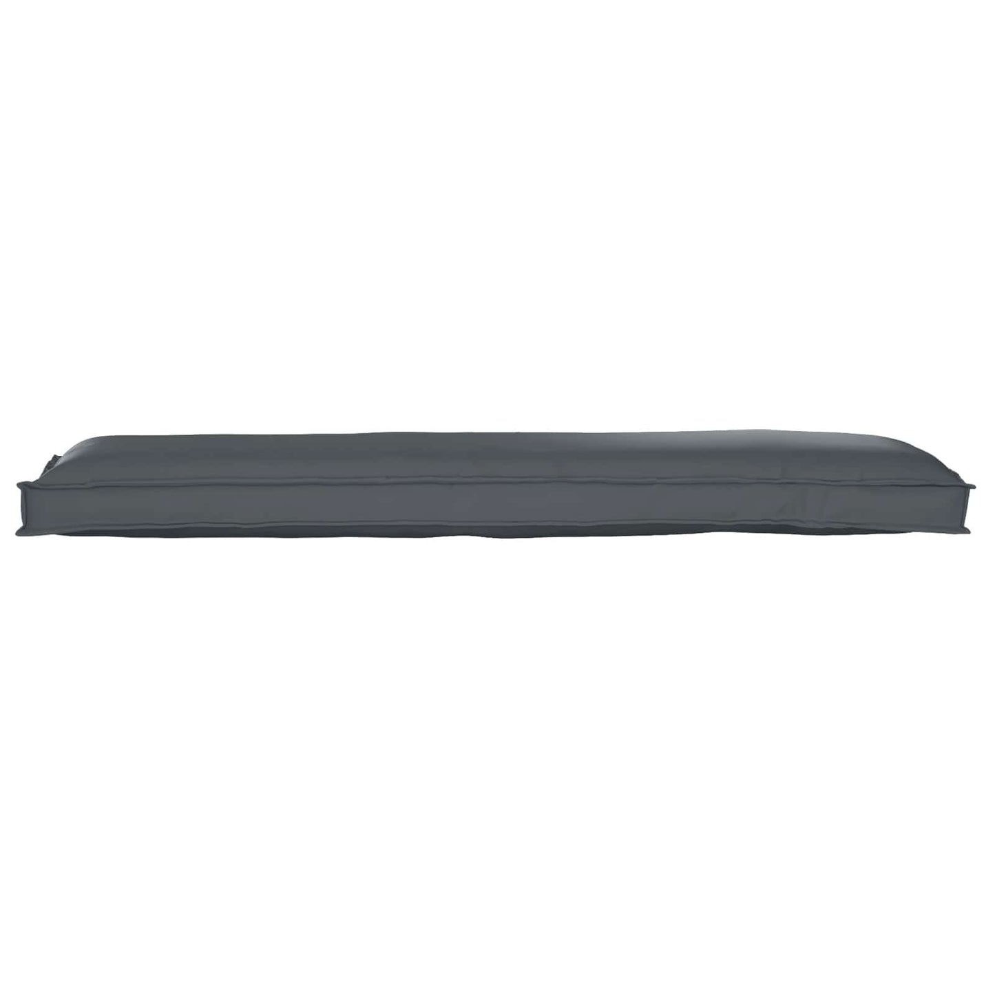 Set di Cuscini per Pallet 2 pcs Antracite 150 x 40 x 8 cm