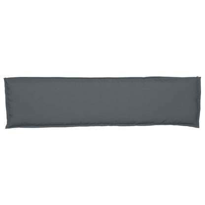 Set di Cuscini per Pallet 2 pcs Antracite 150 x 40 x 8 cm