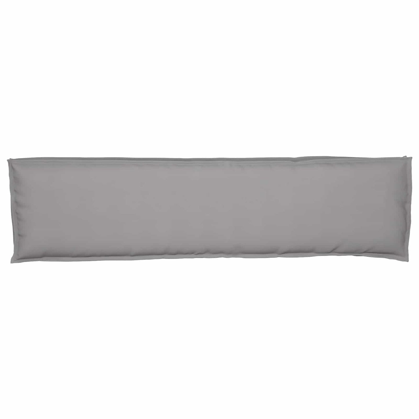 Set di Cuscini per Pallet 2 pcs Grigio 150 x 40 x 8 cm