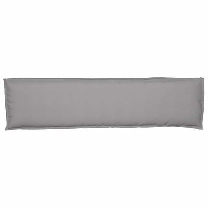 Set di Cuscini per Pallet 2 pcs Grigio 150 x 40 x 8 cm